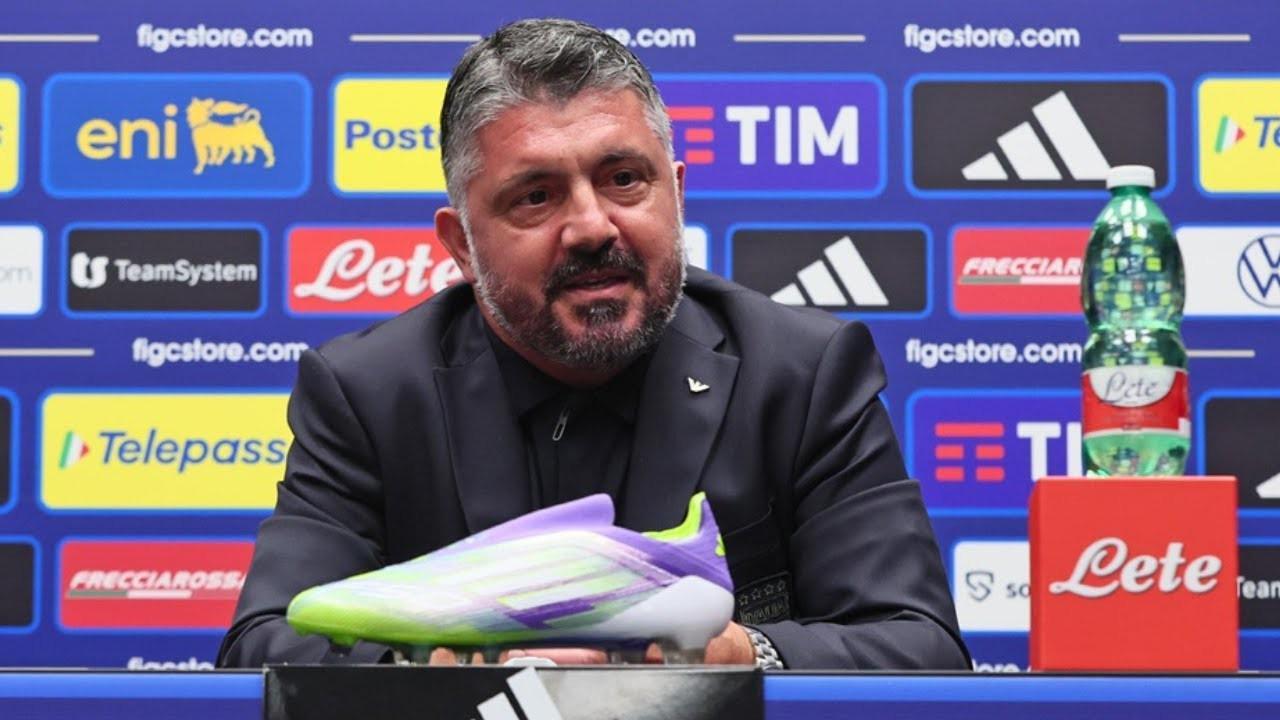 开云体育官网-加图索：半场过后压力没有吞噬我们，我们必须坚持这一点