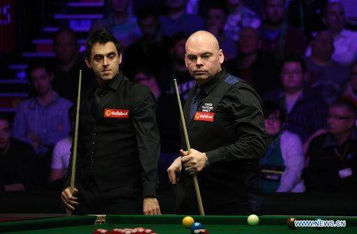 开云电竞官网-大奖赛奥沙利文6比2淘汰宾汉姆 将与罗伯逊争冠